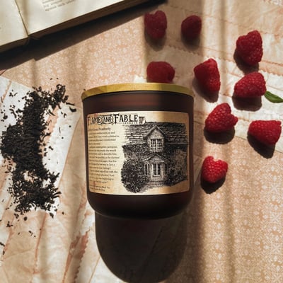 Flame and Fable Candles