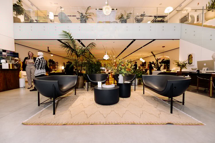 Galanter & Jones Kosmos Collection at Design Within Reach